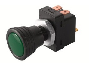 Interrupteur à tirette sur le tableau de bord. Porsche914 - 91461341911 - 6ED 004 778-001